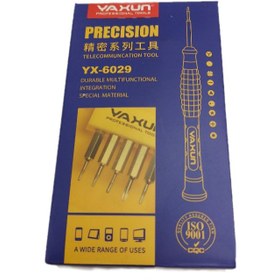 تصویر ست 24 عددی پیچ گوشتی یاکسون مدل YAXUN YX-6029C screwdriver