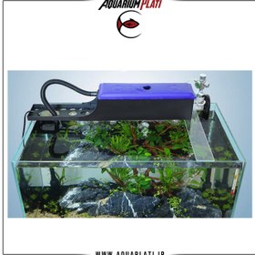 تصویر تاپ فیلتر آکواریوم آکواتک مدل AQ1300F Aquarium Top Filter Aquatec AQ1300F