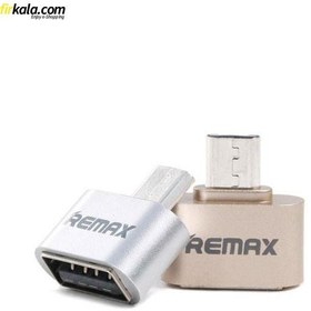 تصویر مبدل OTG microUSB ریمکس Remax OTG microUSB converter