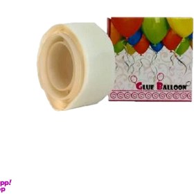 تصویر چسب بادکنک کد 12 