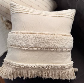 تصویر کوسن پانچ مخملی 