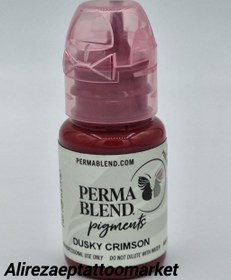 تصویر رنگ DUSKY CRIMSON 