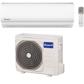 تصویر کولر گازی 12 هزار اینورتر زانتی مدل ZTSD-12HD1RAPA Zaneti ZTSD-12HD1RAPA 12000 Air Conditioner