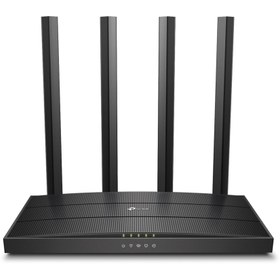 تصویر روتر بی‌سیم AC1200 تی پی لینک مدل Archer C6 V3 Archer C6 V3 AC1200 Wireless MU-MIMO Gigabit Router