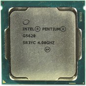 تصویر سی پی یو استوک اینتل مدل Intel Pentium G5620 