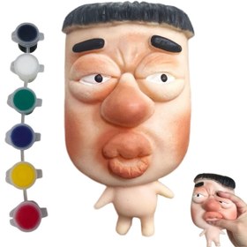 تصویر عروسک جوشی ترند اسلایم دار|ضد استرس سلیکونی در طرح های مختلف 