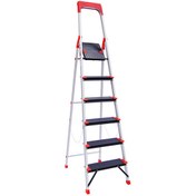 تصویر نردبان ۶ پله کلاسیک آلوم پارس 