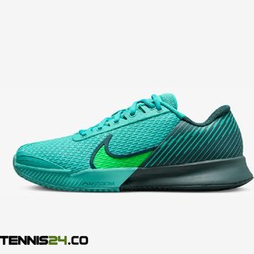 تصویر کفش تنیس مردانه نایک NikeCourt Air Zoom Vapor Pro 2 Clay -سبز 