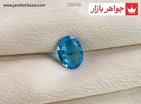 تصویر نگین توپاز سنتاتیک زیبا کد 129358 