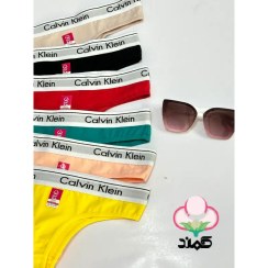 تصویر شورت بکلس نخی زنانه جینی 