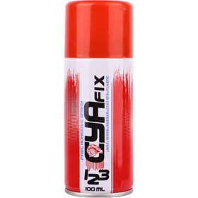 تصویر چسب ۱۲۳ Cyafix حجم ۱۰۰ میلی لیتر 