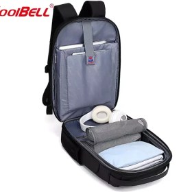 تصویر کوله پشتی ضد آب لپ تاپ 15.6 اینچ کول بل COOLBELL 8239 NOTEBOOK BACKPACK 