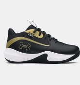 تصویر کفش بسکتبال آندر آرمور مدل UA Lockdown 7 رنگ سیاه 