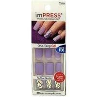 تصویر KISS تحت تأثیر مانیکور ویژه ژل FX ~ بانوی رئیس Kiss imPress Special FX Gel Manicure ~ Boss Lady