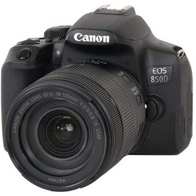 تصویر دوربین کانن 850D KIT 18-135 