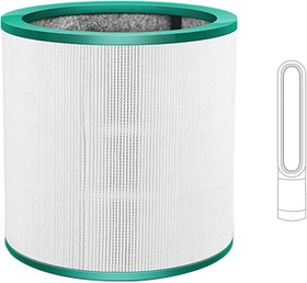 تصویر فیلتر تصفیه هوا Barbuk Air Purifier Filter Accessories Compatible مدل Dyson - ار سال 20 روز کاری 