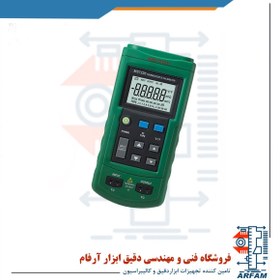 تصویر کالیبراتور ولتاژ و جریان مستک مدل Mastech MS7221 Mastech MS7221 Volt/mA Calibrator Repair