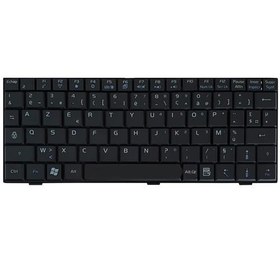 تصویر کیبرد لپ تاپ ایسوس Eee PC 700 مشکی ا Keyboard Laptop Asus Eee PC 700 Black Keyboard Laptop Asus Eee PC 700 Black