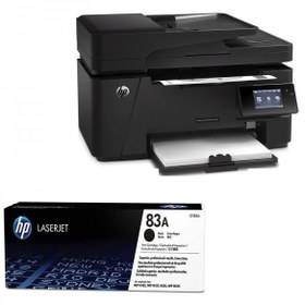 تصویر پرینتر چندکاره لیزری اچ پی مدل  MFP M127fw HP LaserJet Pro MFP M127fw Multifunction Laser Printer