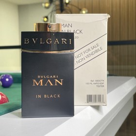 تصویر تستر اورجینال بولگاری من این بلک 100میل| Bvlgari Man In Black - خط بو 