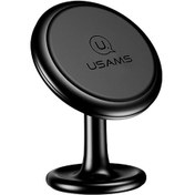 تصویر پایه نگهدارنده داخل خودرو یوسامز Usams Center Console Magnetic Car Holder Lead-Tu 