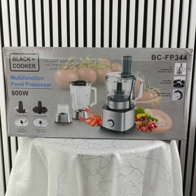 تصویر غذاساز بلک‌کوکر کد ۳۴۴ Black Cooker BC-FP344
