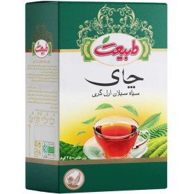 تصویر سبد کالا چای سیاه معطر ارل گری طبیعت (450 گرم ) 