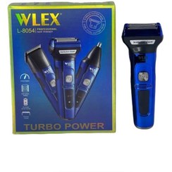 تصویر ست 3 کاره ماشین اصلاح ولکس مدل WLEX L-8054 