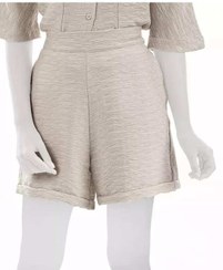 تصویر شلوارک زنانه کرم آر ان اس RNS کد 11051980 