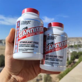 تصویر چربی سوز لیپو6 ال کارنیتین ناترکس | NUTREX lipo-6-carnitine 120 liquid capsules 