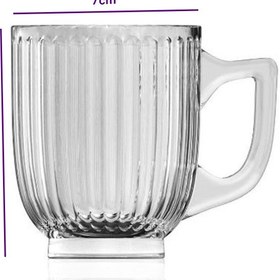 تصویر لیوان مانسا کادویی 