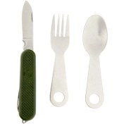 تصویر قاشق و چنگال سفری 