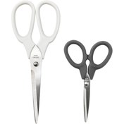 تصویر قیچی ایکیا مدل Ikea Markbart کد 403.285.57 مجموعه 2 عددی IKEA Märkbart Scissors 403.285.57