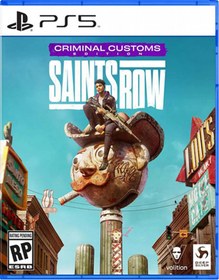 تصویر بازی Saints Row Day One Edition برای PS5 Saints Row Day One Edition ps5