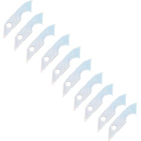 تصویر تیغ پلکسی بر ده عددی 