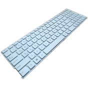 تصویر کیبورد لپ تاپ ASUS R542U سفید 