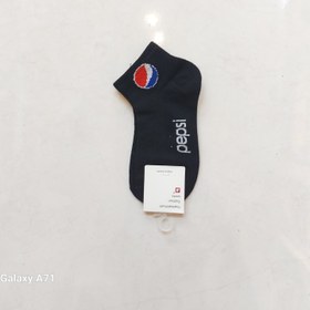 تصویر جوراب مچی پسرانه طرح pepsi Pepsi designed boy's ankle socks