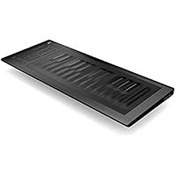 تصویر کنترلر کیبورد MIDI اکسپرسیو ROLI Seaboard Rise 25 | استفاده از حرکات شناختی بر روی سطح فشارپذیر برای خم کردن پیچ، تنظیم تیمبر یا افزودن سرعت و پس از لمس | نرم‌افزار همراه ROLI | Seaboard Rise 25 | Expressive MIDI Keyboard Controller | Use Intuitive Gestures on a Pressure-Responsive Surface to Bend Pitch, Adjust Timbre or Add Velocity and After Touch | Software Included