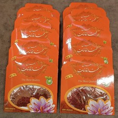 تصویر زعفران ممتاز قائنات یک گرمی(پک10عددی) 