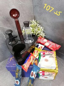 تصویر پَک هدیه ویژه روز مرد - 107 Men's Day gift pack
