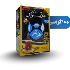 تصویر چای دوغزال عطری ۱۰۰گرم (شیرنشان) 