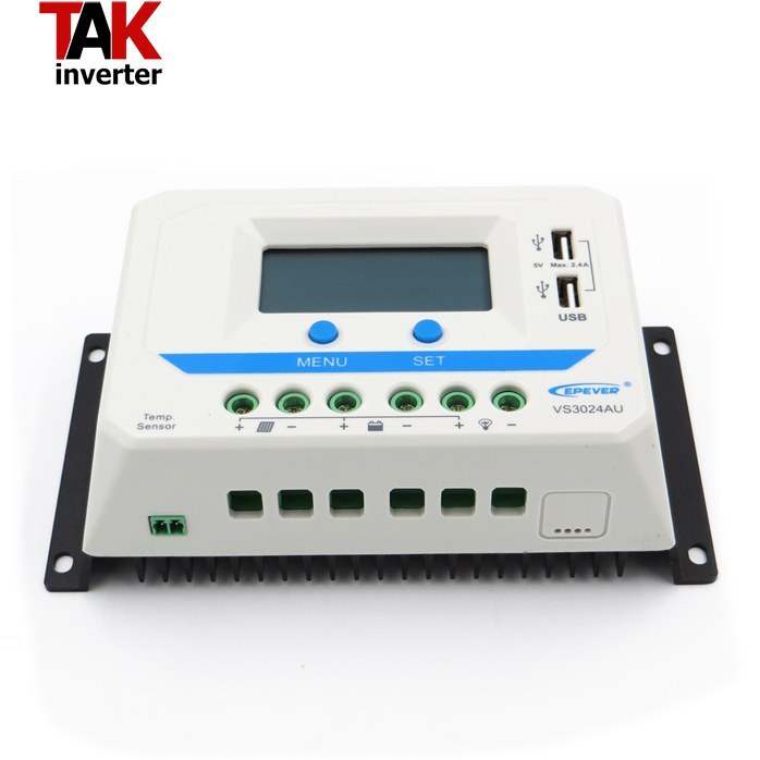 خرید و قیمت شارژ کنترلر سولارسل W88-C 30A Solar Charge Controller