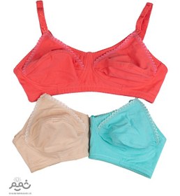 تصویر سوتین نخی شیردهی 