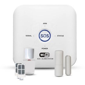 تصویر سیستم امنیتی تویا TUYA SS1 