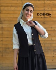 تصویر ست جلیقه و دامن راما 