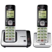 تصویر گوشی تلفن بی سیم وی تک مدل CS6719-2 ا Vtech CS6719-2 Cordless Phone Vtech CS6719-2 Cordless Phone