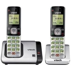 تصویر گوشی تلفن بی سیم وی تک مدل CS6719-2 ا Vtech CS6719-2 Cordless Phone Vtech CS6719-2 Cordless Phone