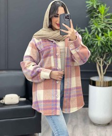 تصویر شکت دو جیب پاکتی کد 4041 