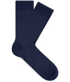 تصویر خرید اینترنتی جوراب رسمی و روزمره مردانه سرمه‌ای ماوی 0910490 ا Lacivert Soket Çorap Lacivert Soket Çorap