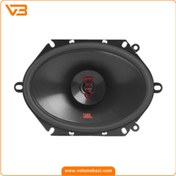 تصویر باند بیضی ۸*۶ جی بی ال (JBL) مدل Stage3 8627 دو عددی JBL Car Speaker Stage3 8627